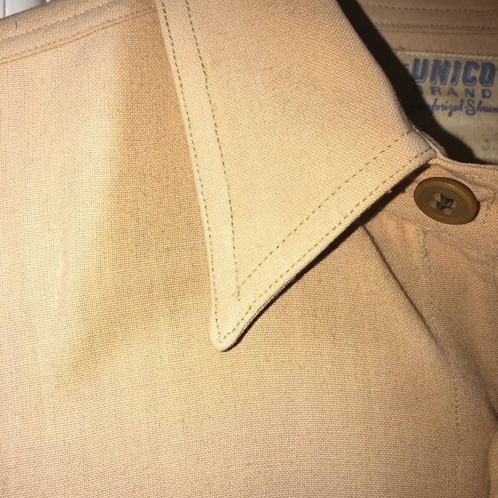GUC Vintage Army Sergeant’s Shirt. This is an official Army issued shi… - Picture 16 of 16